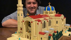 LEGO Basilica of the National Shrine of the Immaculate Conception