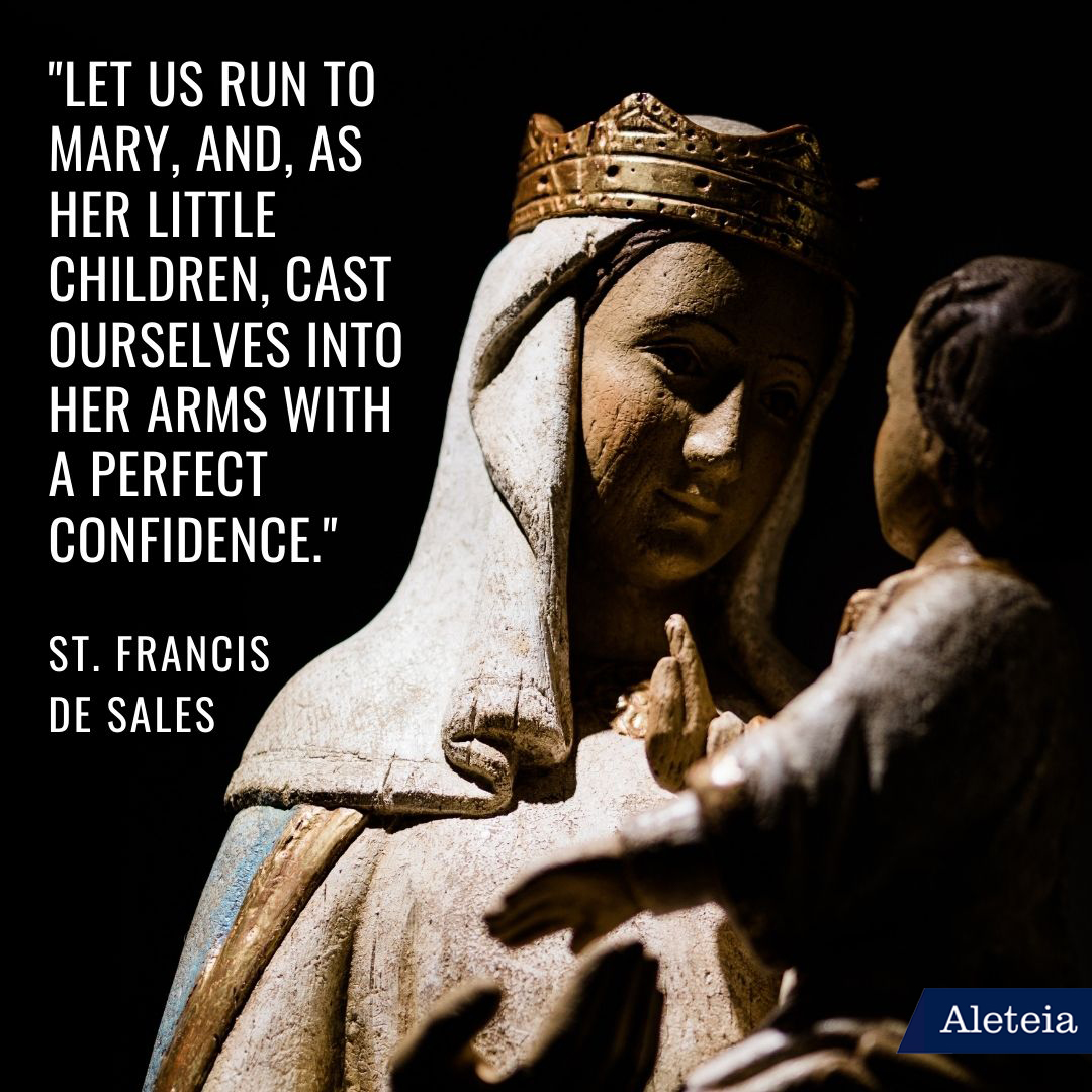 Slideshow 12 Quotes From The Saints About Mary On The Feast Of Her slideshow-12-quotes-from-the-saints-about-mary-on-the-feast-of-her