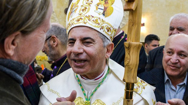 Archbishop Najib Mikhael Moussa