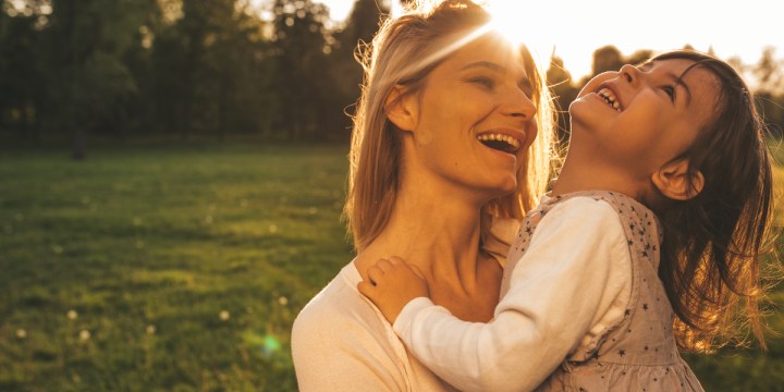 MOTHER AND DAUGHTER,