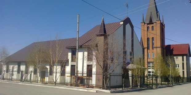 Minor Basilica of St. Joseph in Karaganda, Kazakhstan
