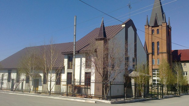 Minor Basilica of St. Joseph in Karaganda, Kazakhstan