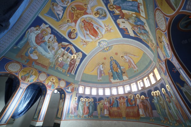 CERKIEW HAGIA SOPHIA W WARSZAWIE