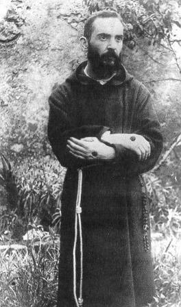 A young Padre Pio