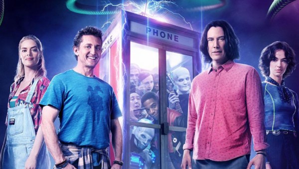 BILL AND TED FACE THE MUSIC