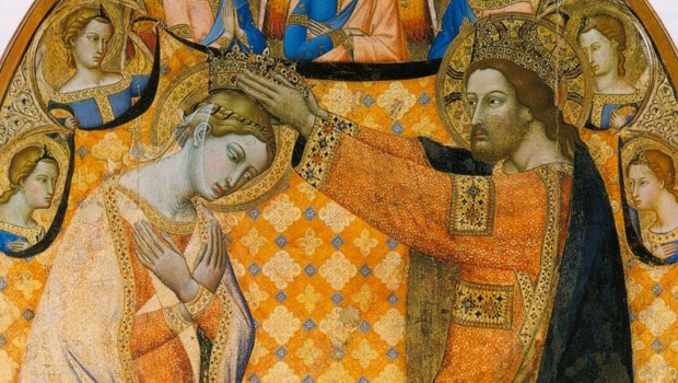 CORONATION OF VIRGIN