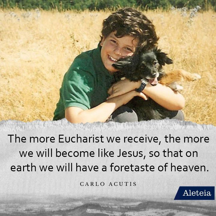 Blessed Carlo Acutis Quotes Slideshow) 10 Inspiring Quotes From Blessed Carlo Acutis