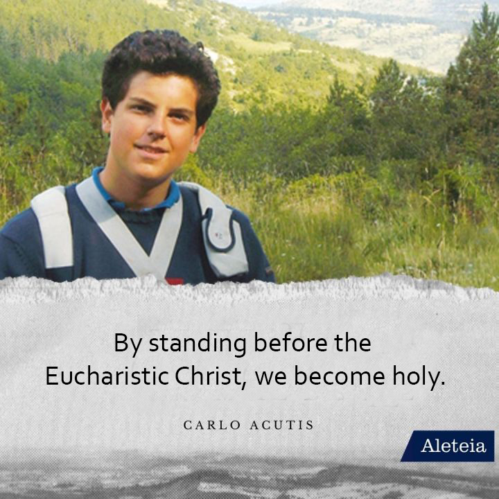 Blessed Carlo Acutis Quotes Slideshow) 10 Inspiring Quotes From Blessed Carlo Acutis