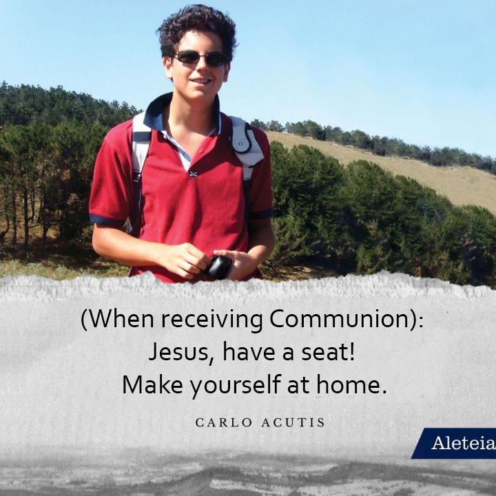 Blessed Carlo Acutis Quote Slideshow) 10 Inspiring Quotes From Blessed Carlo Acutis