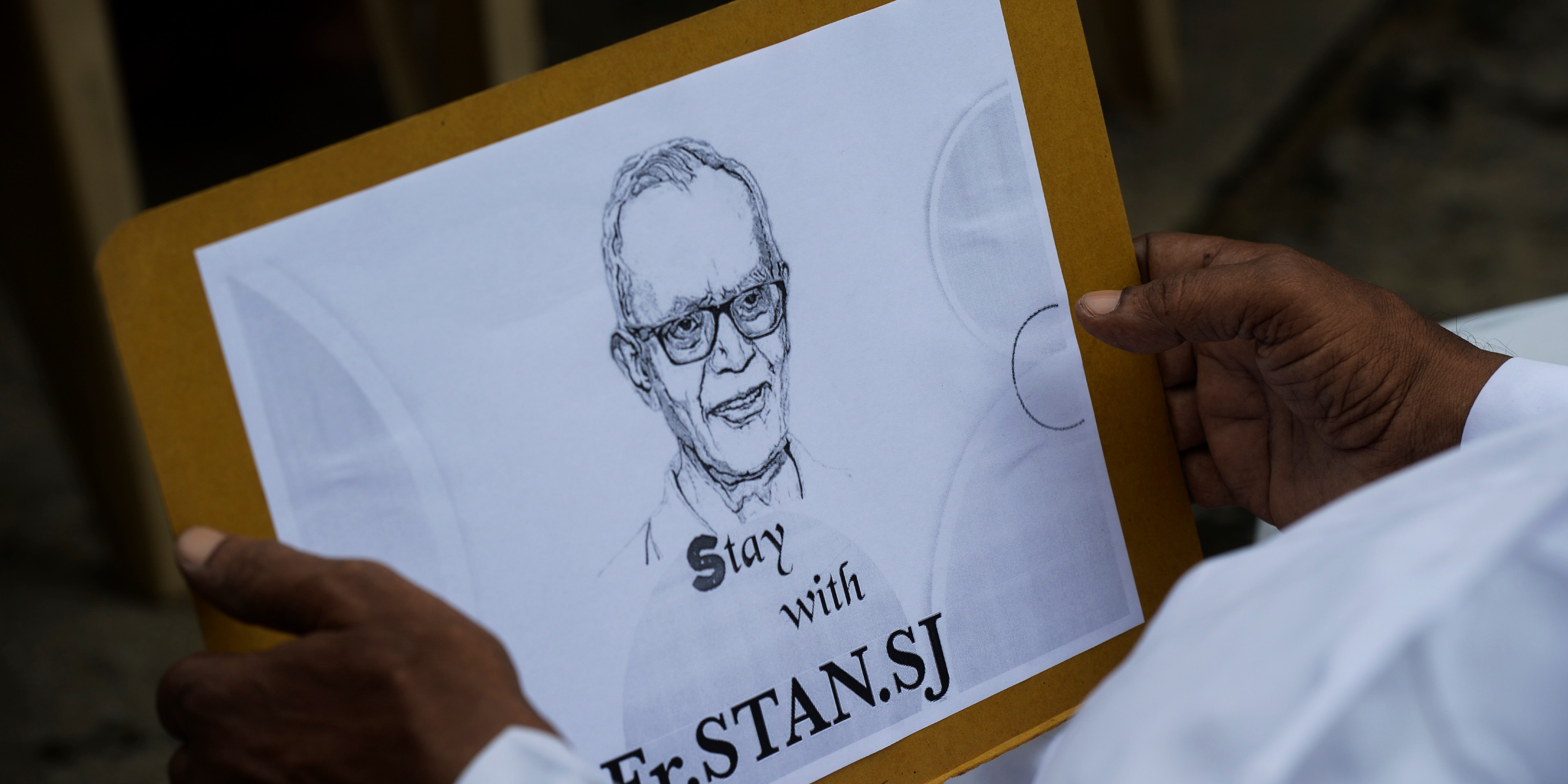 Le prêtre jésuite Stan Swamy
