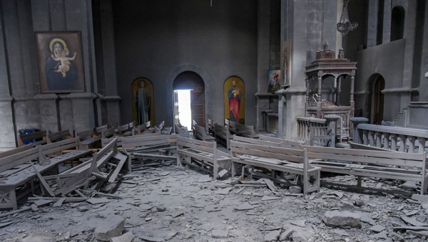 SHUSHA CATHEDRAL KARABAKH
