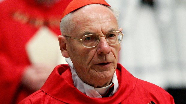 Cardinal Poupard