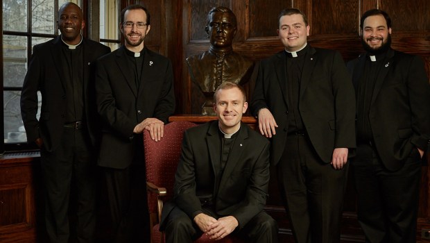 FATHER Michael MCGIVNEY