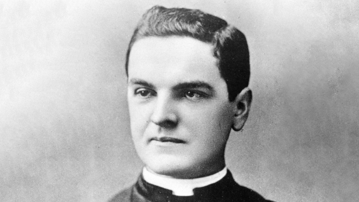 FATHER MICHAEL MCGIVNEY