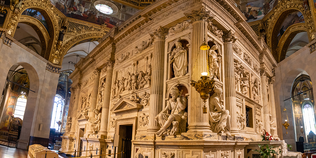 Rosary Day 9 Our Lady of Loreto in Italy