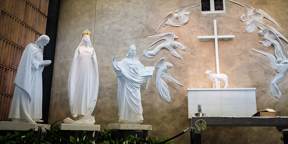 OUR LADY OF KNOCK