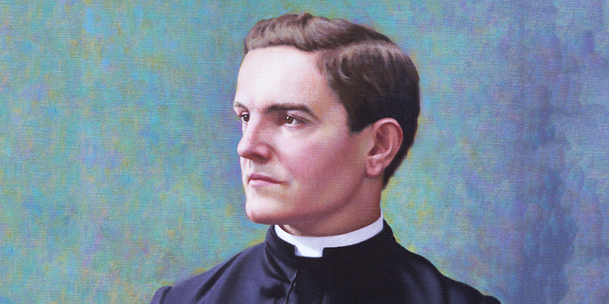 How Blessed Michael McGivney saw what women needed, and found a way to help