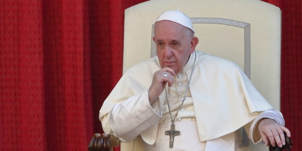PAPIEŻ FRANCISZEK