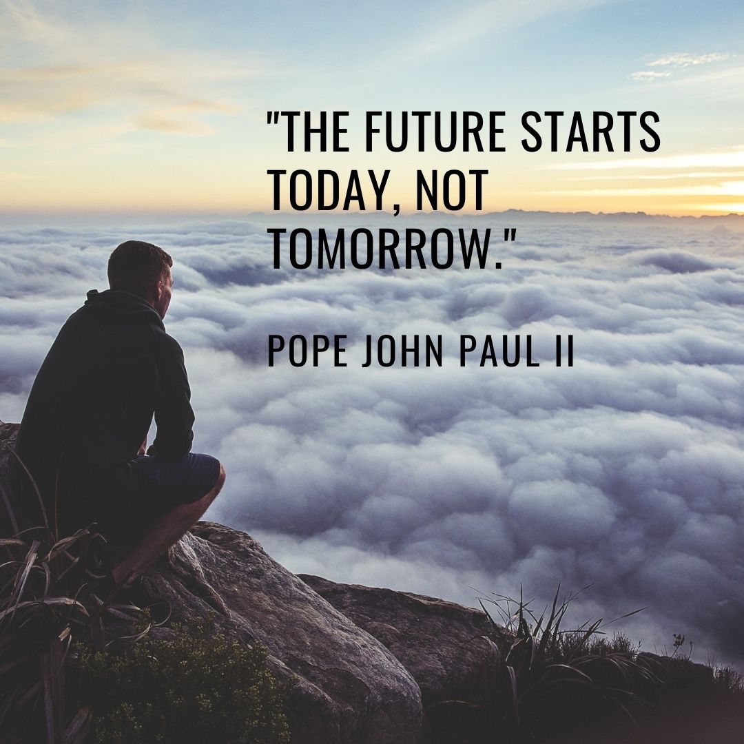 {"rendered":"(SLIDESHOW) 10 Powerful quotes from Pope John Paul II to fill you with hope"}