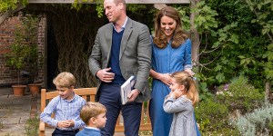 Prince William and family find an extra sweet way to honor the armed forces