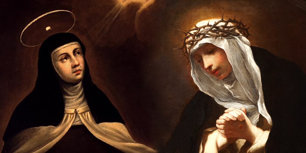 Teresa of Avila and Catherine of Siena
