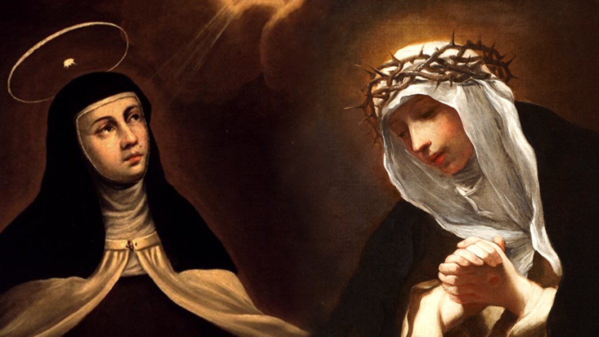 Teresa of Avila and Catherine of Siena