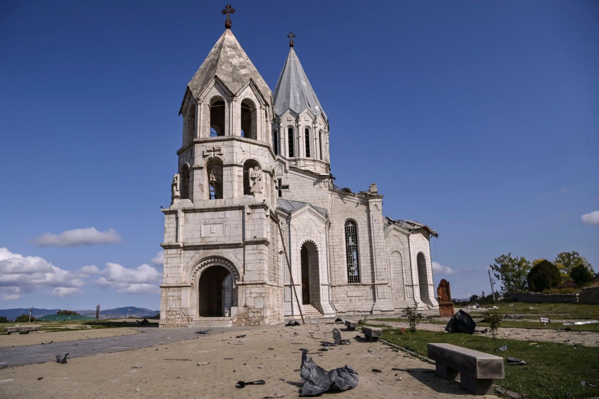 SHUSHA CATHEDRAL KARABAKH