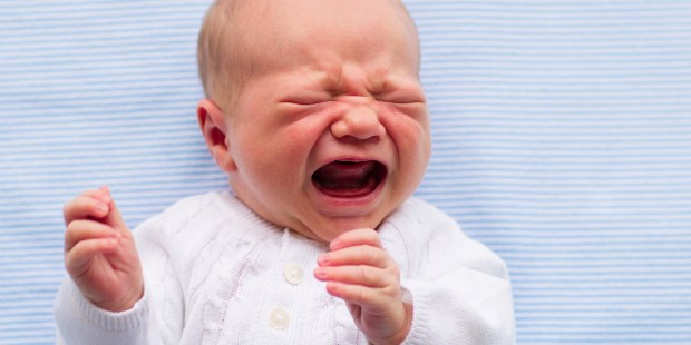 NEWBORN, CRYING