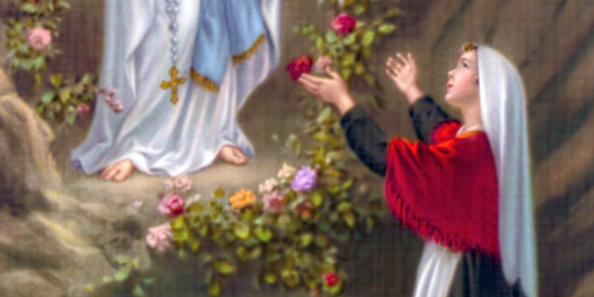 MARY APPEARING