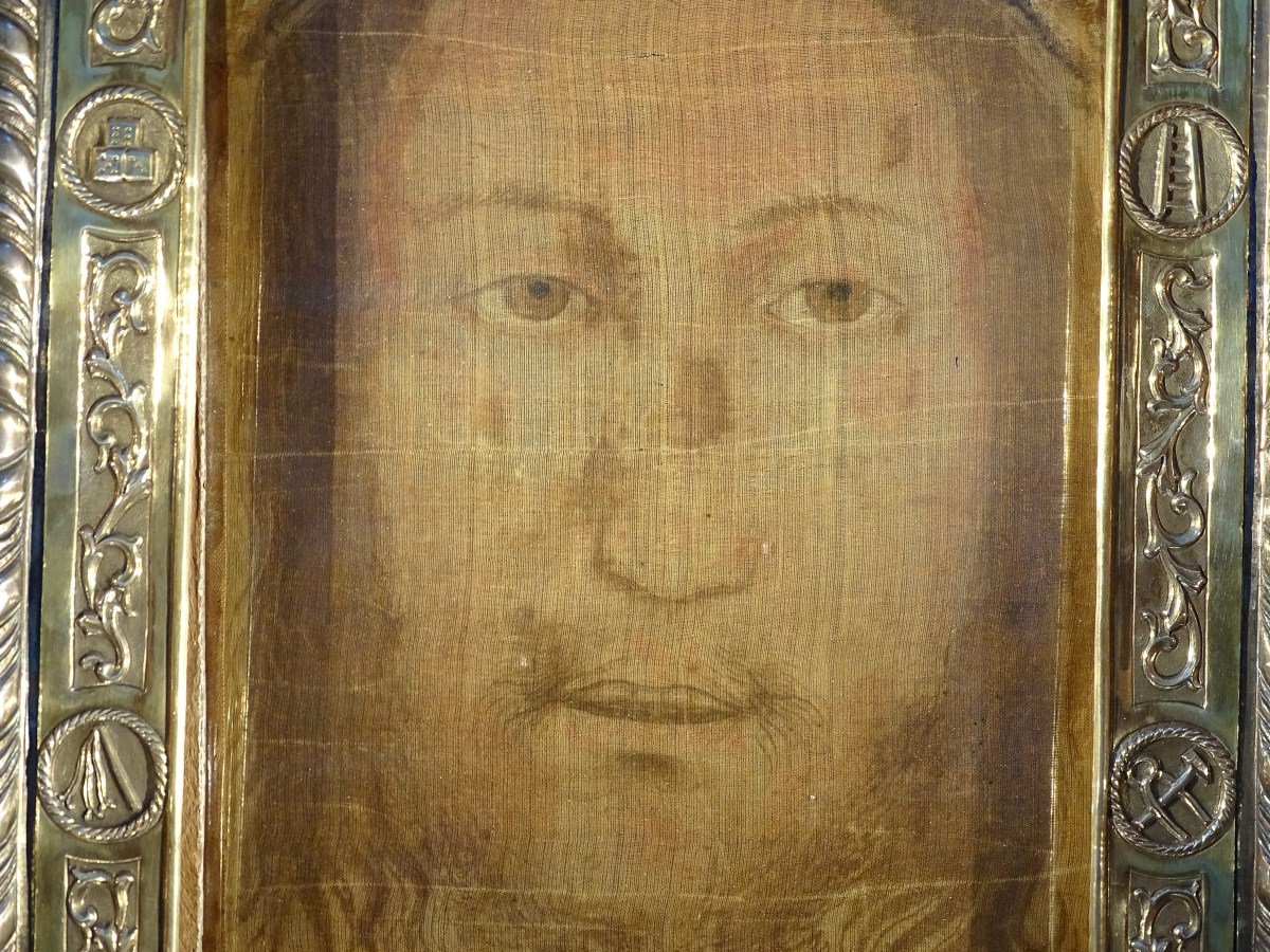 MANOPPELLO;HOLY FACE OF JESUS