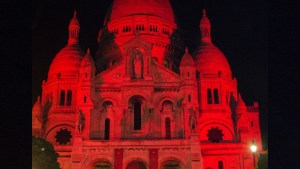 Basilique de Montmartre Red Week