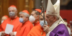 With 16 new cardinal electors, what would a conclave look like?