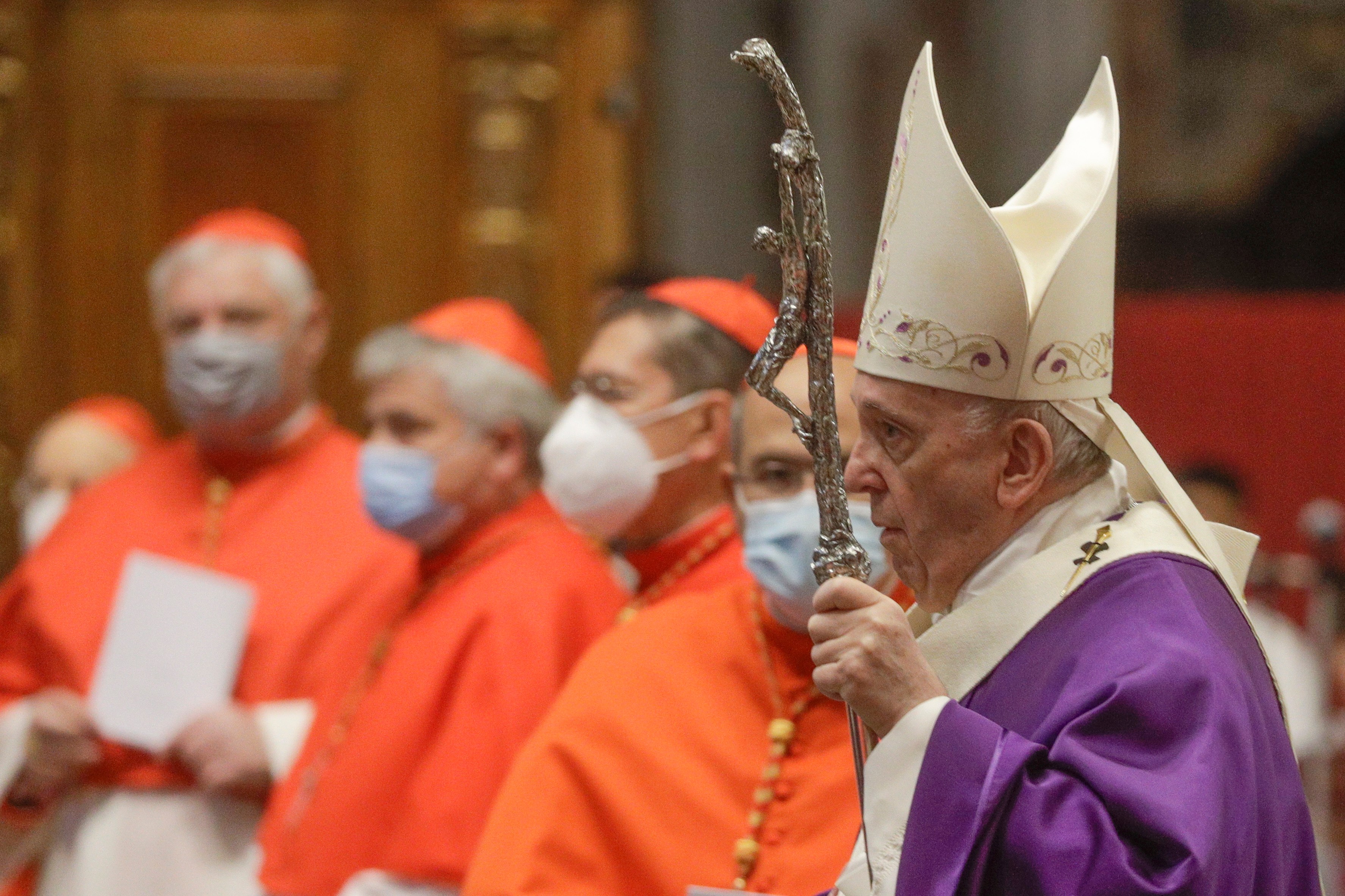Attending consistory isn’t same as being reinstated, says Vatican News ...