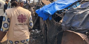 Love does not go on lockdown and neither does Caritas