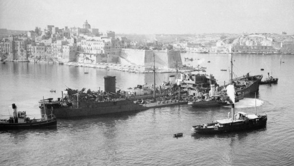 Corner Item Image - World War II: Malta’s hope against all hopes