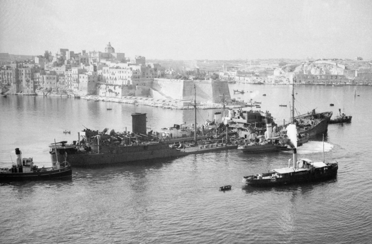Malta miracle: WWII bomb lands in church, doesn’t explode