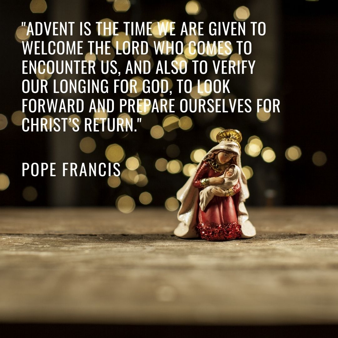 (SLIDESHOW) 7 Inspirational quotes about the joy of Advent from recent popes