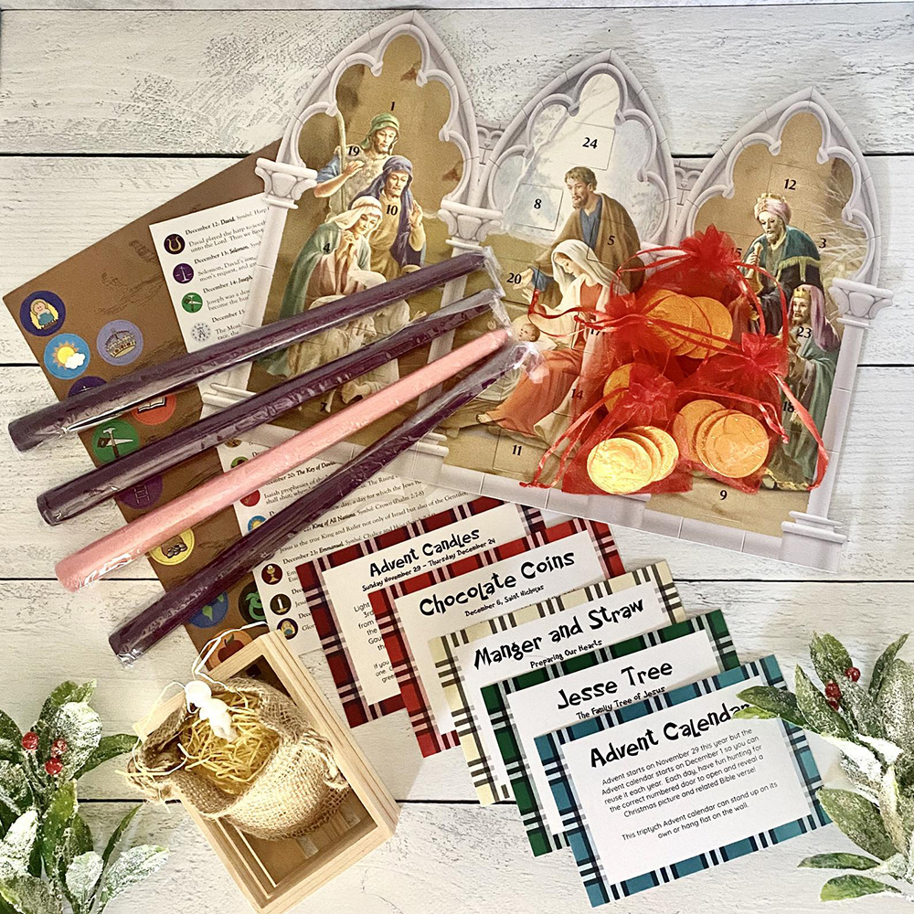 ADVENT TRADITIONS BOX