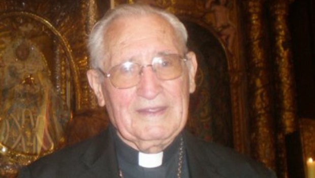 Bishop Damián Iguacén Borau