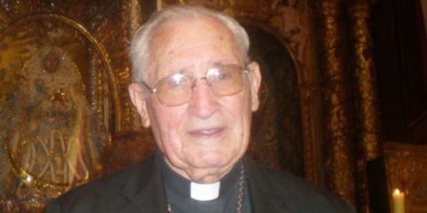 Bishop Damián Iguacén Borau