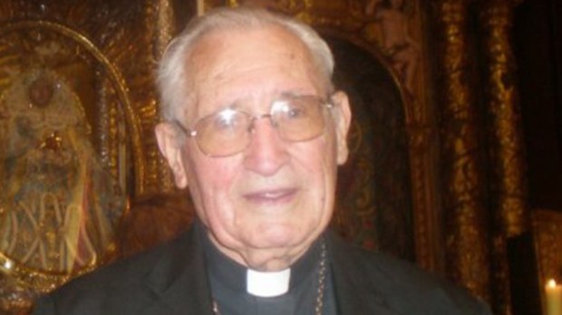 Bishop Damián Iguacén Borau