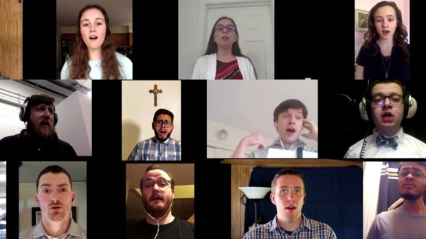 Brébeuf Virtual Choir