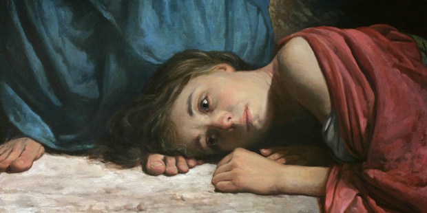 CHRIST AND THE SINNER