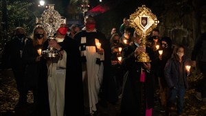 CANDLELIGHT PROCESSION AND ROSARY