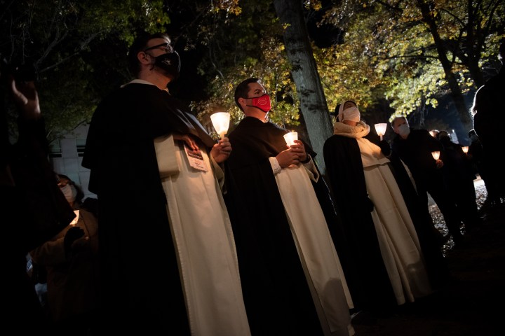 CANDLELIGHT PROCESSION AND ROSARY