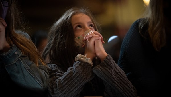 CANDLELIGHT PROCESSION AND ROSARY