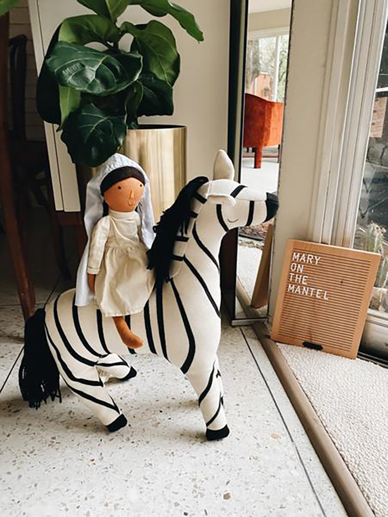 MARY ON THE MANTEL