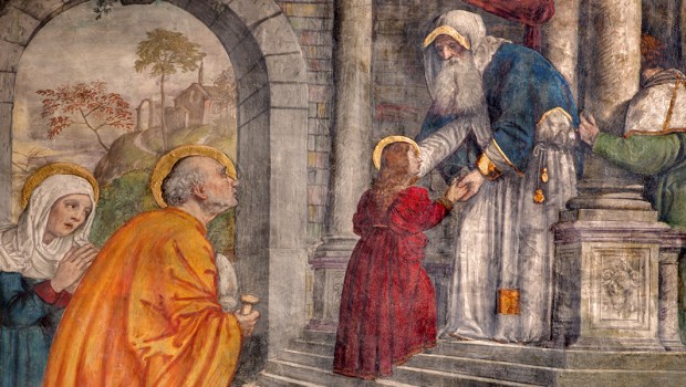 presentation of Mary in the Temple