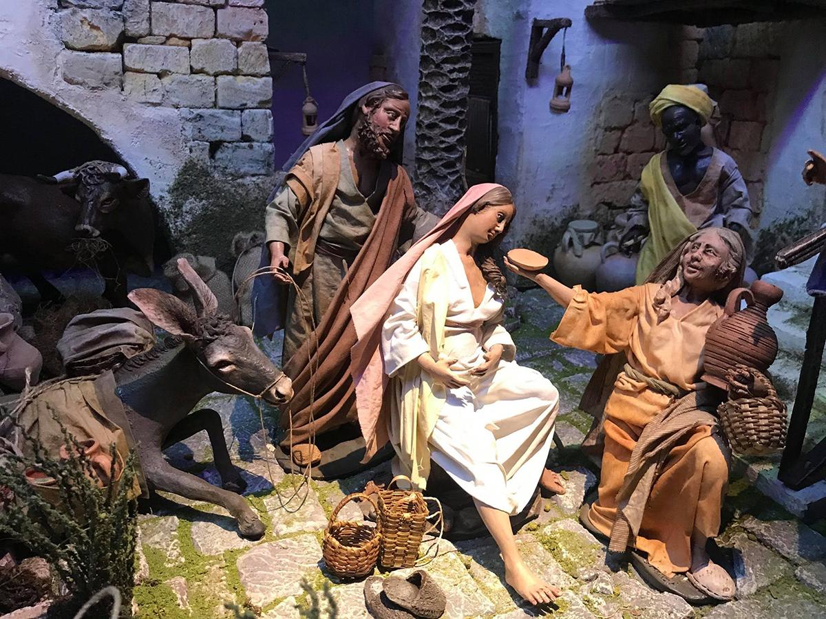 CHRISTMAS IN MALTA - NATIVITY SCENES
