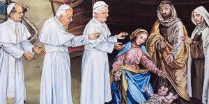 10 Reasons Popes Francis and Benedict love the Christmas crib